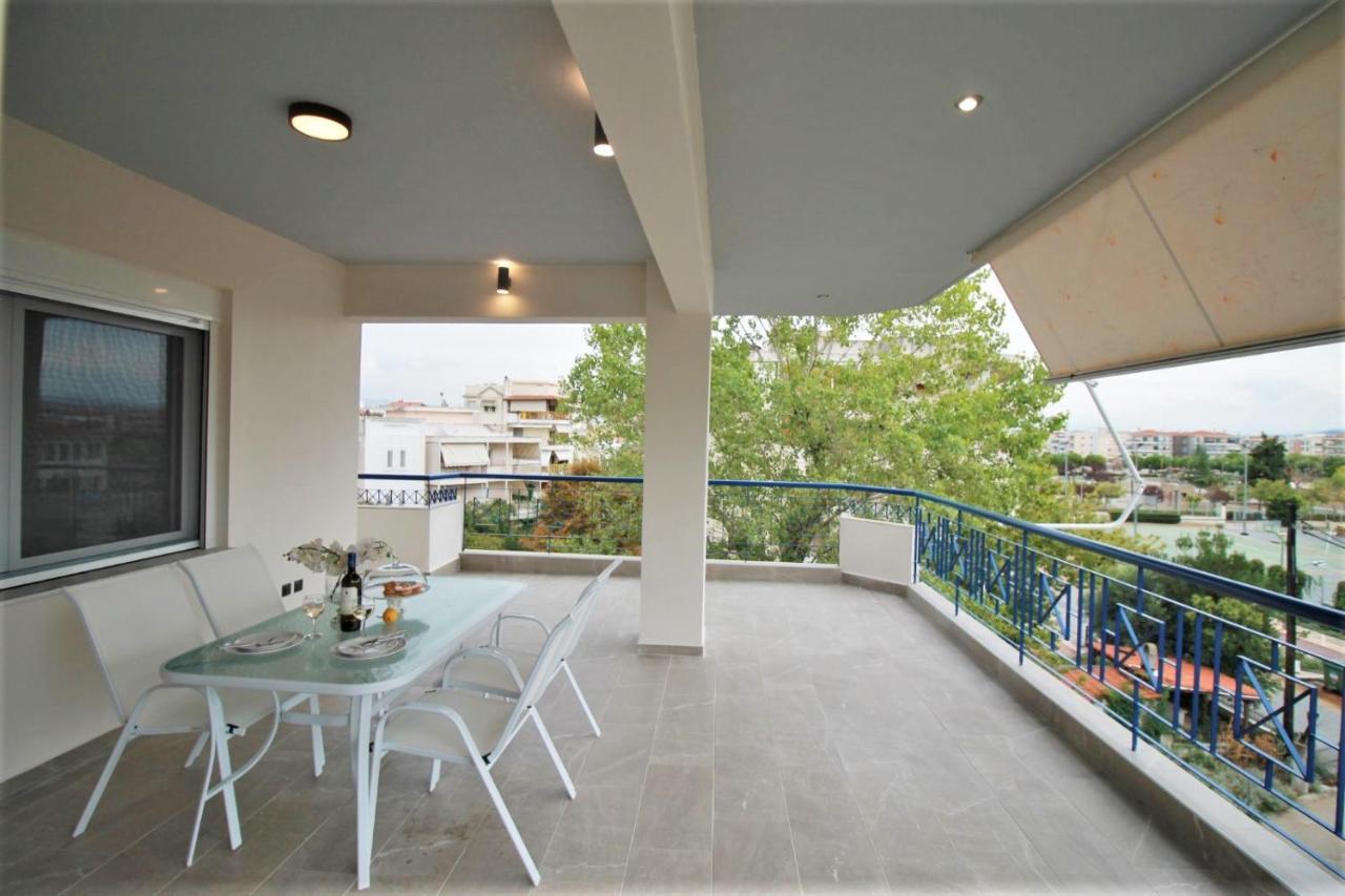Miracle Luxury Apartments Peraía エクステリア 写真