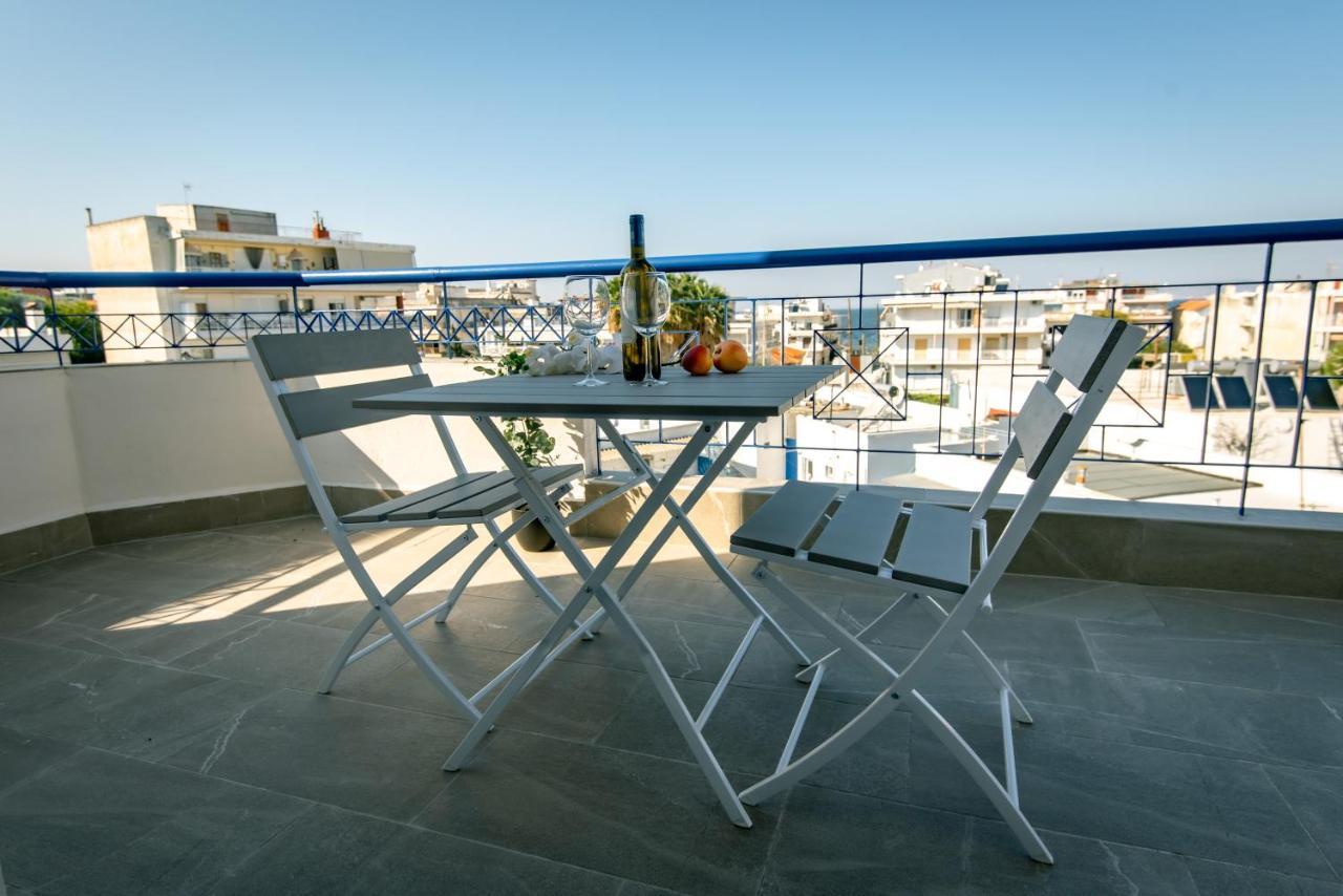 Miracle Luxury Apartments Peraía エクステリア 写真