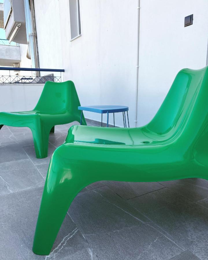 Miracle Luxury Apartments Peraía エクステリア 写真