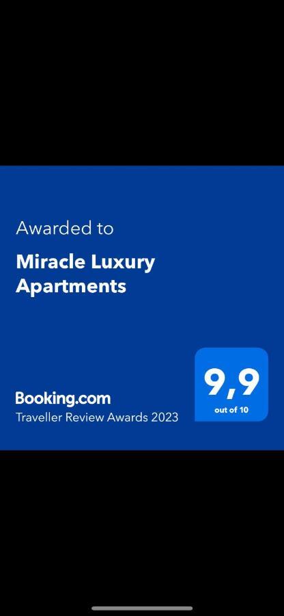 Miracle Luxury Apartments Peraía エクステリア 写真